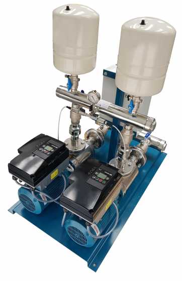 بوستر پمپ آبرسانی و بوستر پمپ آتش نشانی