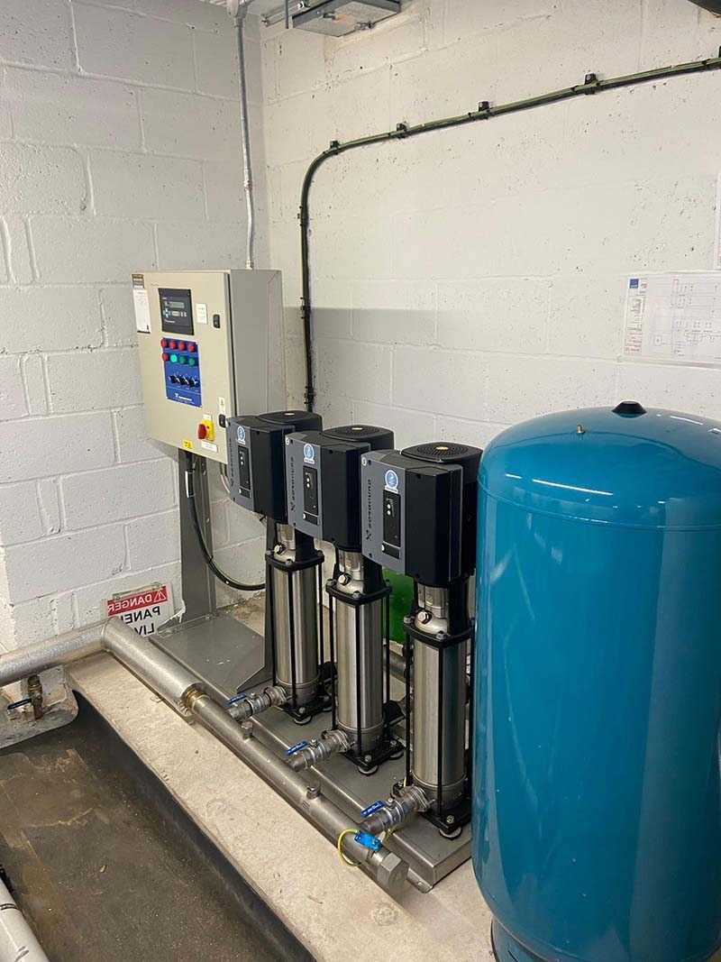 بوستر پمپ آبرسانی و بوستر پمپ آتش نشانی