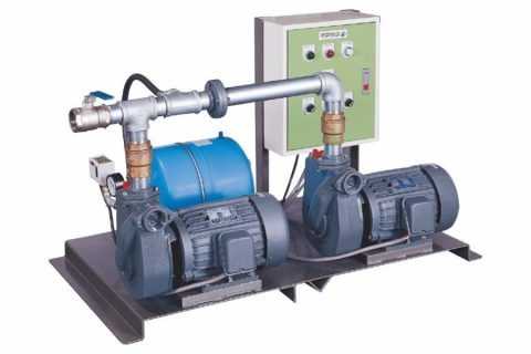 بوستر پمپ آبرسانی و بوستر پمپ آتش نشانی