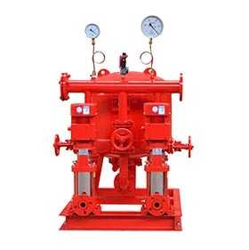بوستر پمپ آبرسانی و بوستر پمپ آتش نشانی