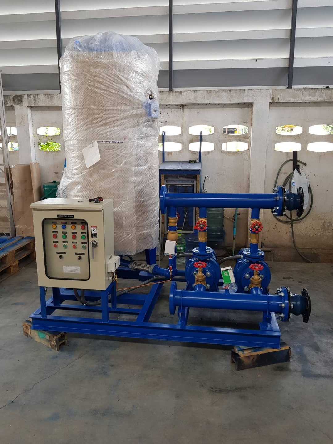 بوستر پمپ آبرسانی و بوستر پمپ آتش نشانی