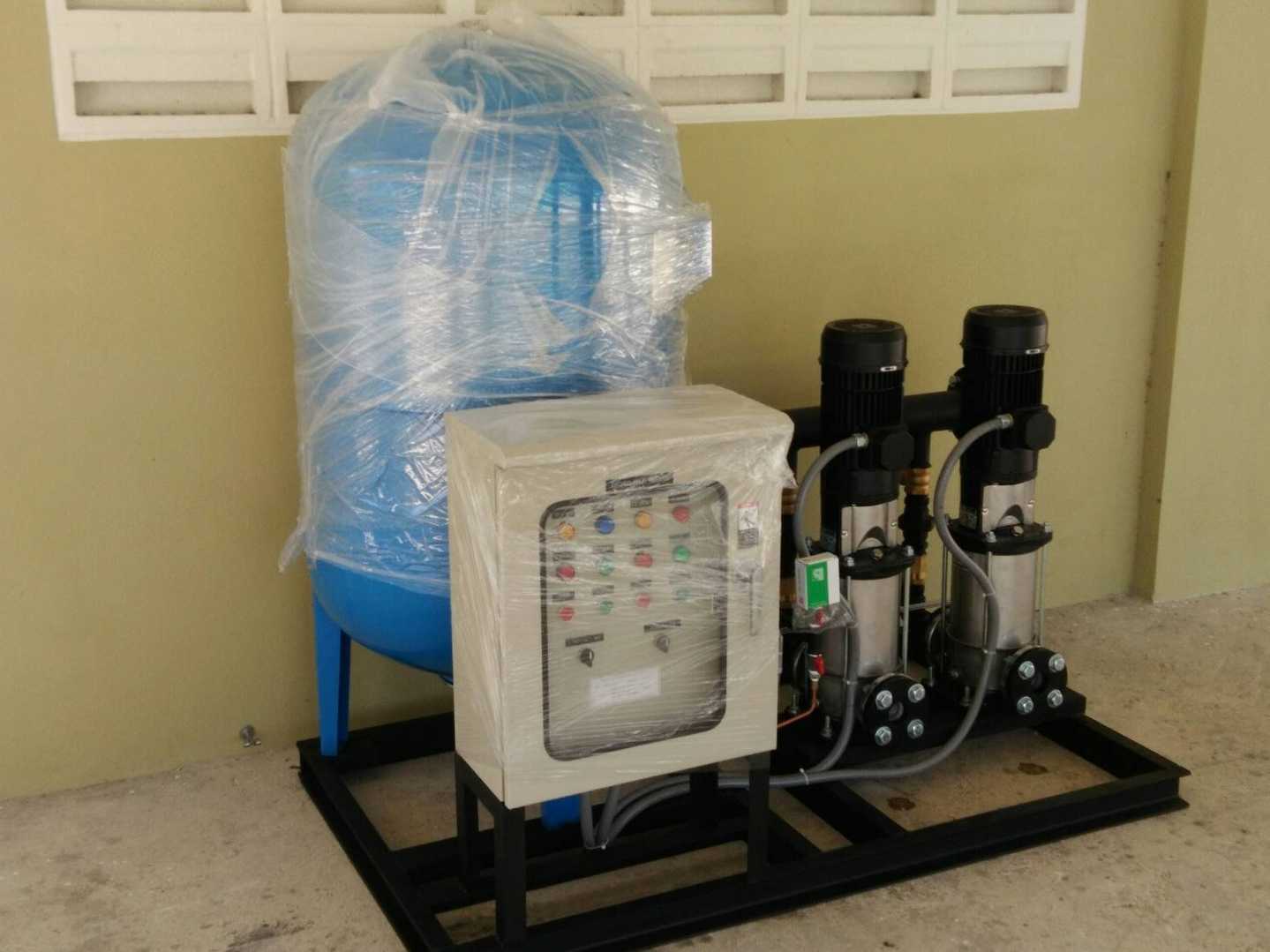 بوستر پمپ آبرسانی و بوستر پمپ آتش نشانی