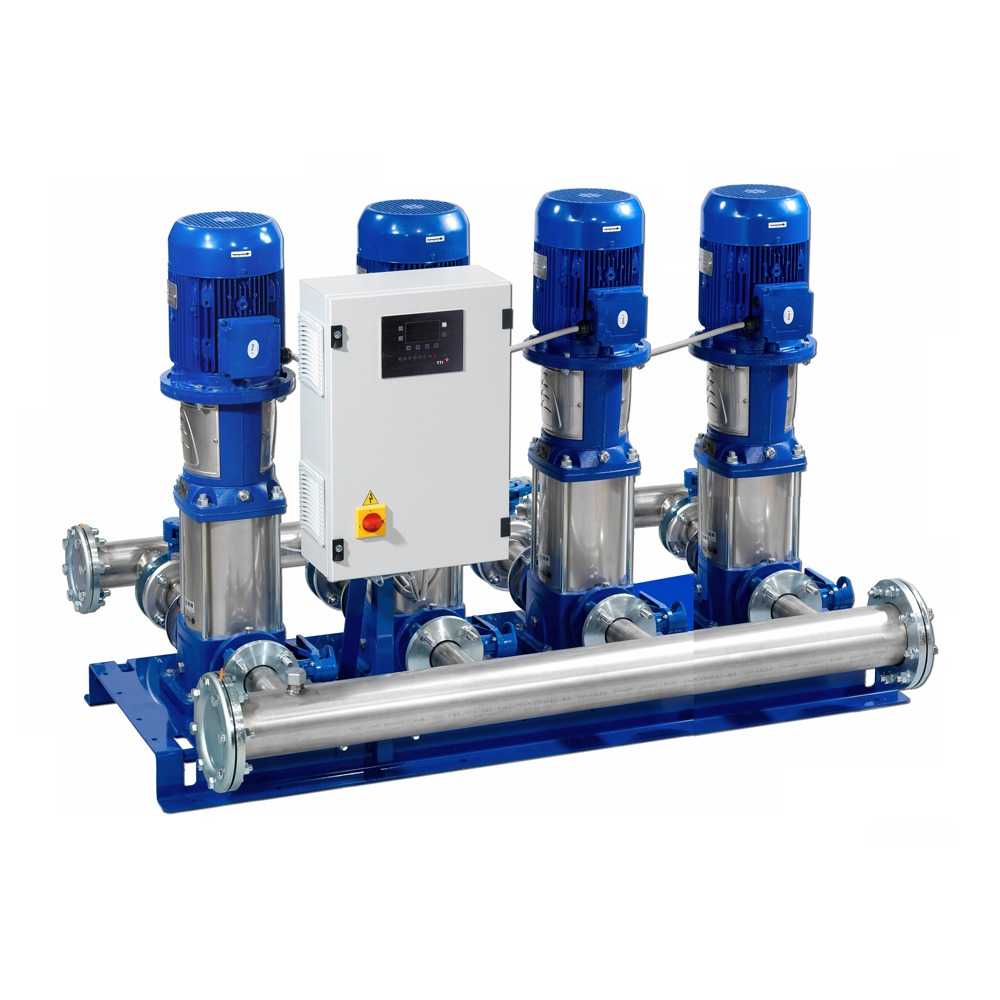 بوستر پمپ آبرسانی و بوستر پمپ آتش نشانی