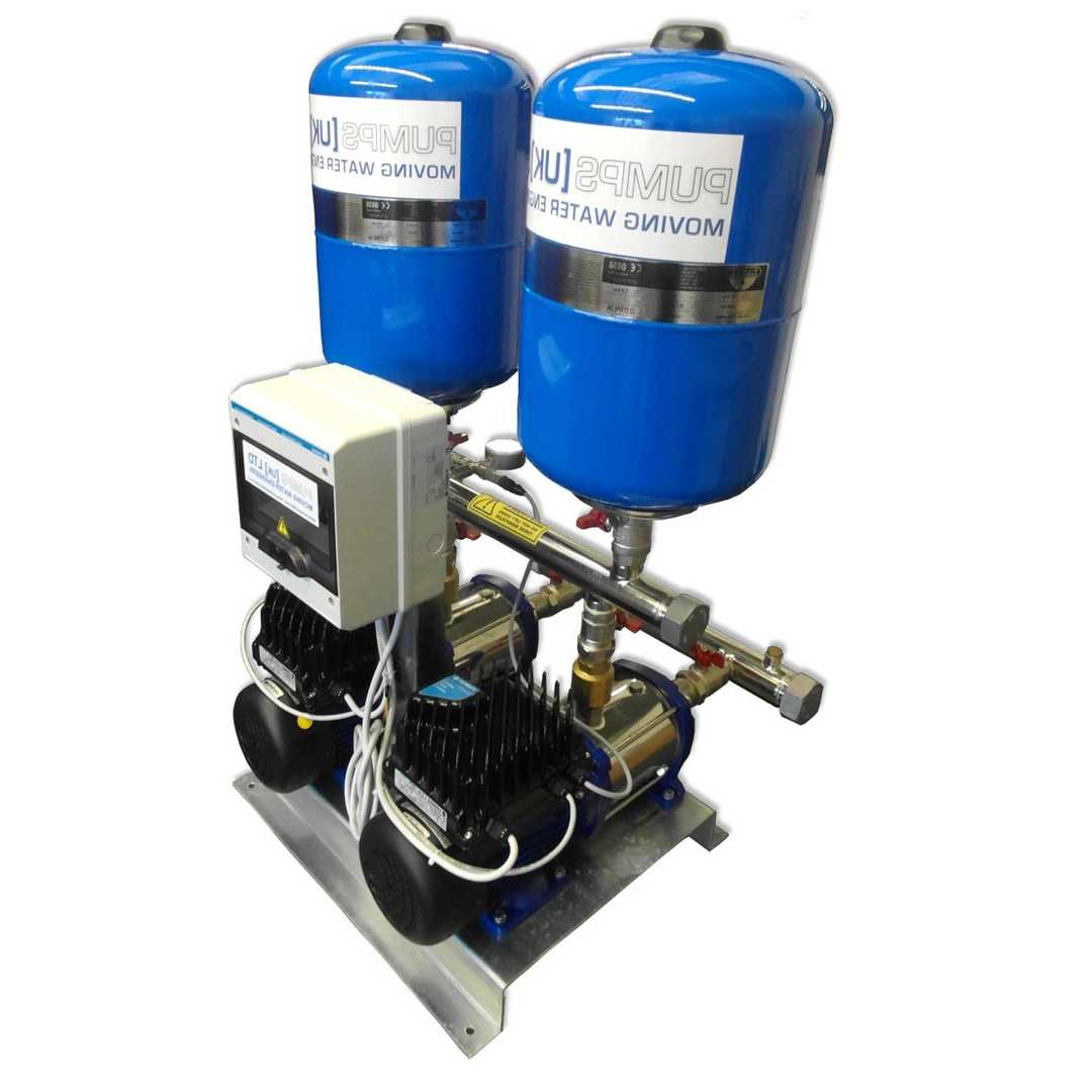 بوستر پمپ آبرسانی و بوستر پمپ آتش نشانی