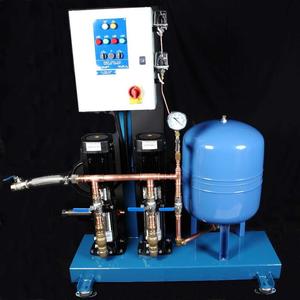 بوستر پمپ آبرسانی و بوستر پمپ آتش نشانی