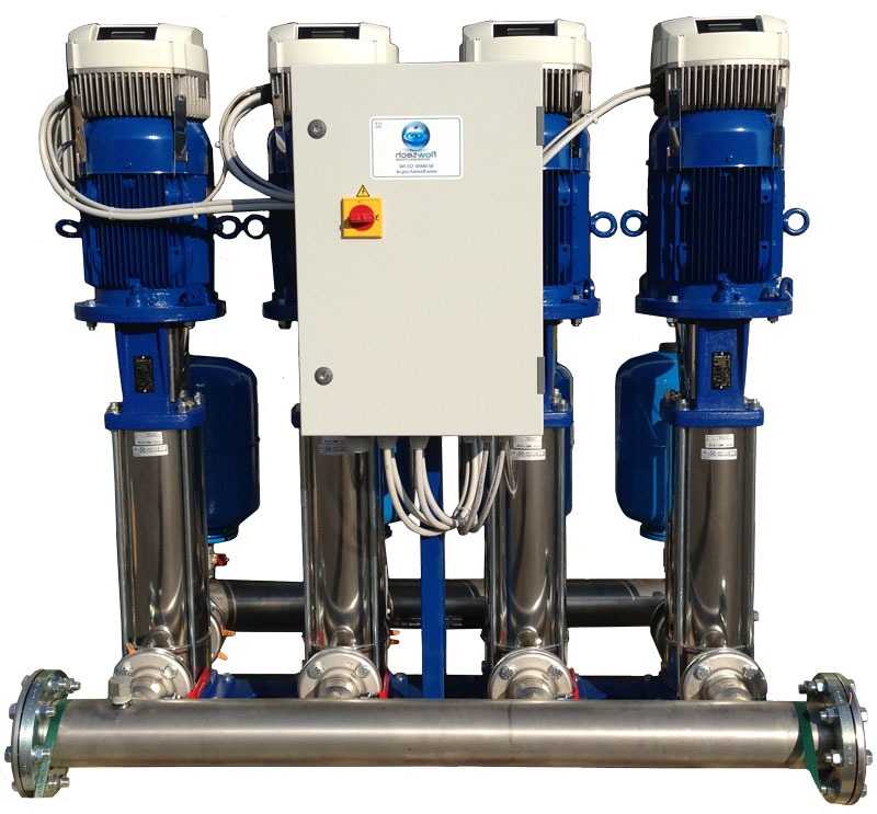 بوستر پمپ آبرسانی و بوستر پمپ آتش نشانی