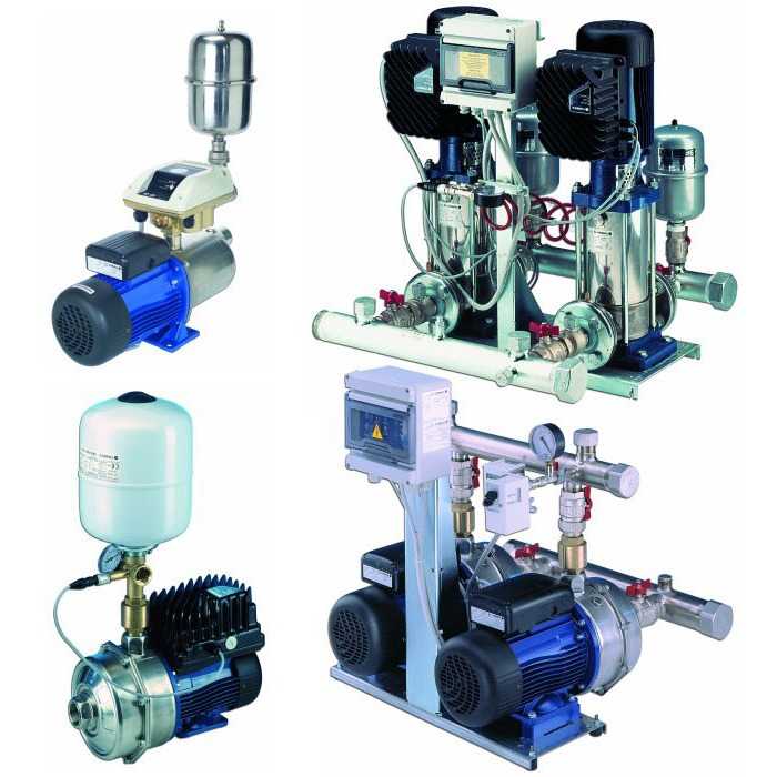 بوستر پمپ آبرسانی و بوستر پمپ آتش نشانی