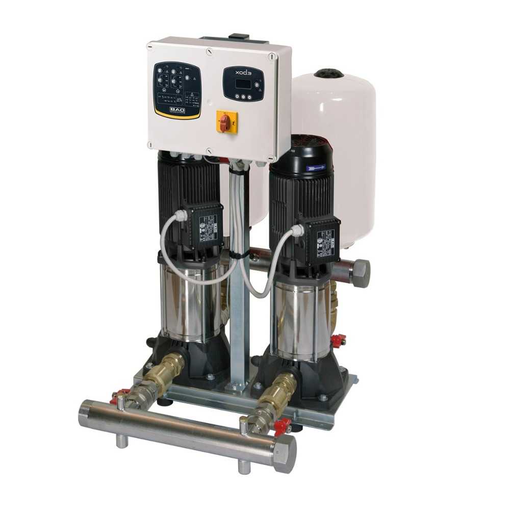 بوستر پمپ آبرسانی و بوستر پمپ آتش نشانی