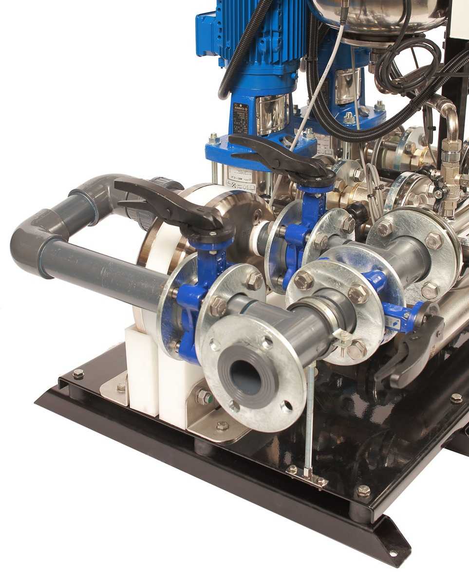 بوستر پمپ آبرسانی و بوستر پمپ آتش نشانی