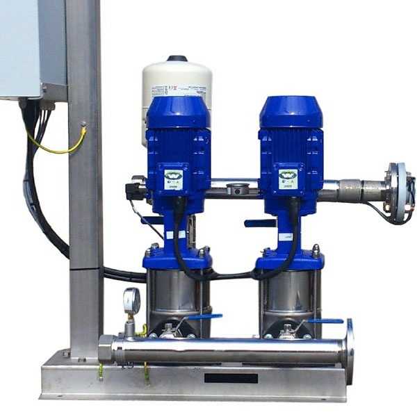 بوستر پمپ آبرسانی و بوستر پمپ آتش نشانی