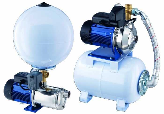 بوستر پمپ آبرسانی و بوستر پمپ آتش نشانی