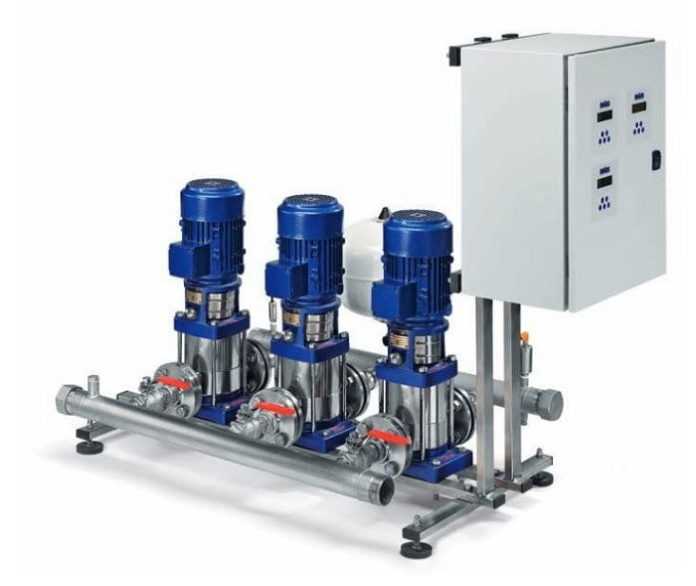 بوستر پمپ آبرسانی و بوستر پمپ آتش نشانی