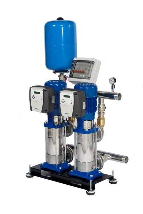 بوستر پمپ آبرسانی و بوستر پمپ آتش نشانی